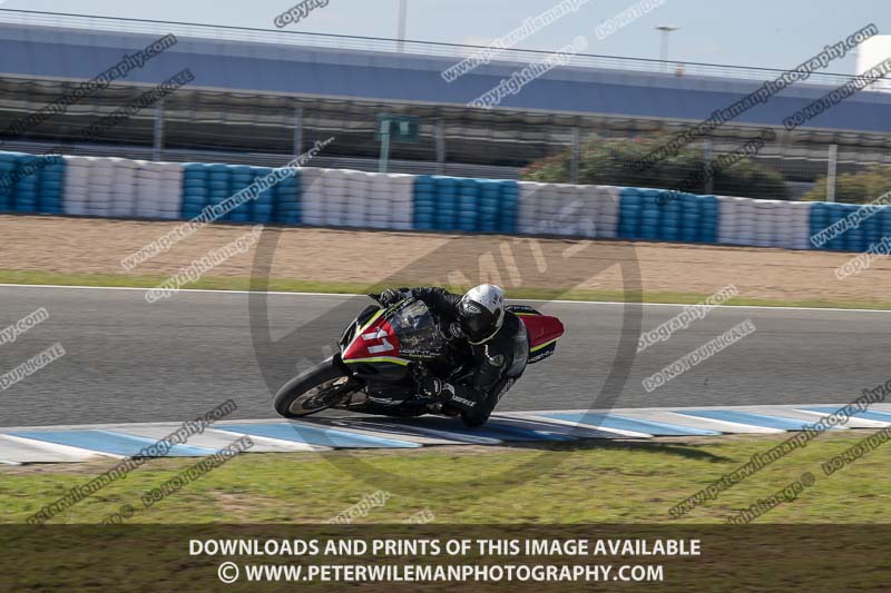 18 to 20th november 2016;Jerez;event digital images;motorbikes;no limits;peter wileman photography;trackday;trackday digital images