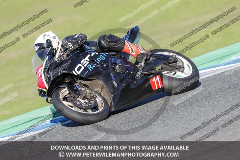 18 to 20th november 2016;Jerez;event digital images;motorbikes;no limits;peter wileman photography;trackday;trackday digital images