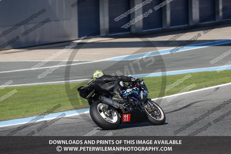 18 to 20th november 2016;Jerez;event digital images;motorbikes;no limits;peter wileman photography;trackday;trackday digital images