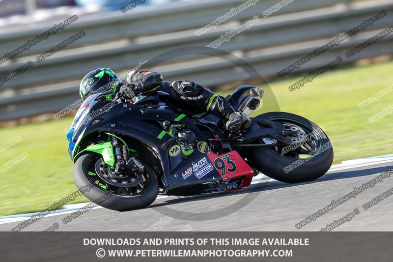 18 to 20th november 2016;Jerez;event digital images;motorbikes;no limits;peter wileman photography;trackday;trackday digital images