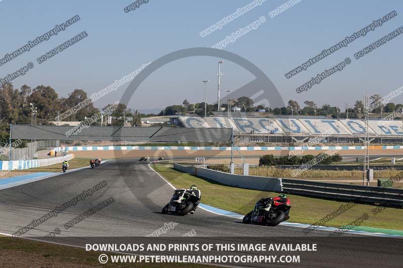 18 to 20th november 2016;Jerez;event digital images;motorbikes;no limits;peter wileman photography;trackday;trackday digital images