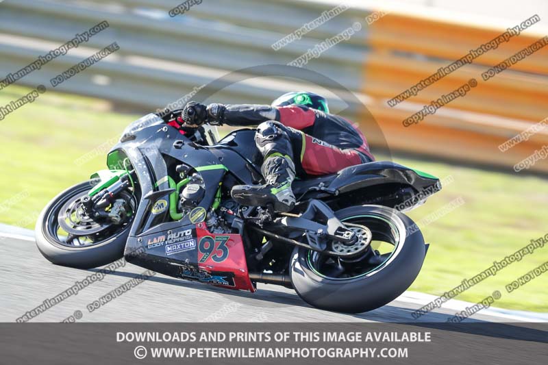 18 to 20th november 2016;Jerez;event digital images;motorbikes;no limits;peter wileman photography;trackday;trackday digital images