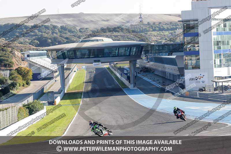 18 to 20th november 2016;Jerez;event digital images;motorbikes;no limits;peter wileman photography;trackday;trackday digital images