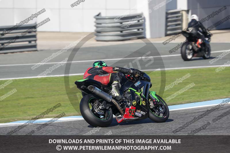 18 to 20th november 2016;Jerez;event digital images;motorbikes;no limits;peter wileman photography;trackday;trackday digital images