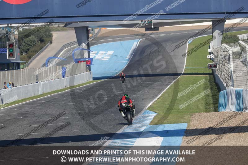 18 to 20th november 2016;Jerez;event digital images;motorbikes;no limits;peter wileman photography;trackday;trackday digital images