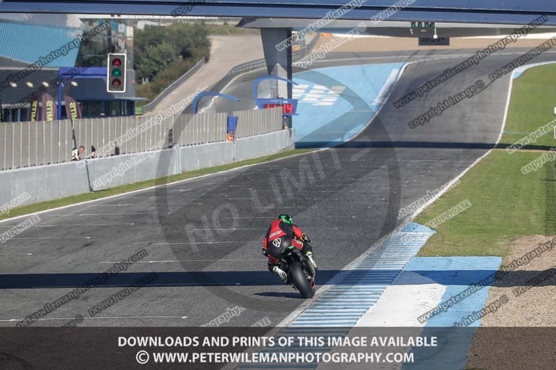 18 to 20th november 2016;Jerez;event digital images;motorbikes;no limits;peter wileman photography;trackday;trackday digital images