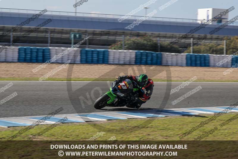 18 to 20th november 2016;Jerez;event digital images;motorbikes;no limits;peter wileman photography;trackday;trackday digital images