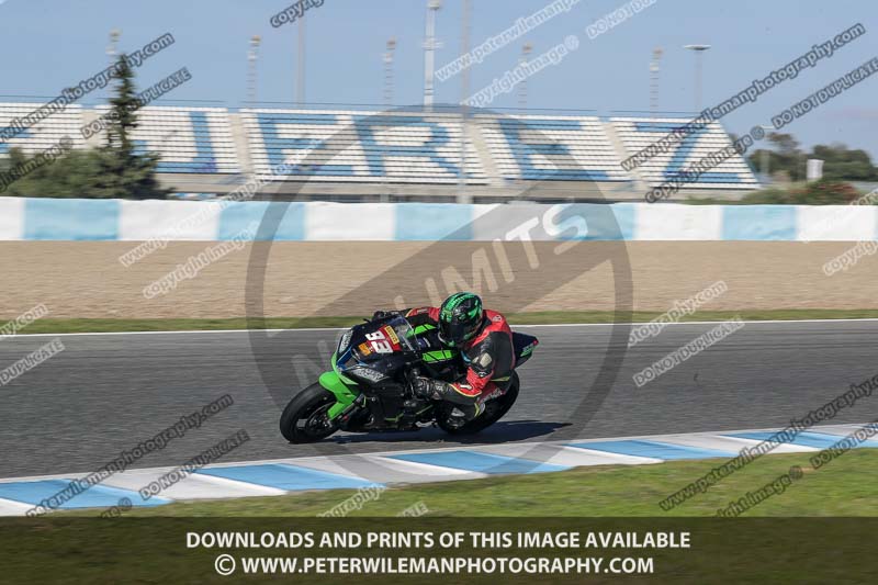 18 to 20th november 2016;Jerez;event digital images;motorbikes;no limits;peter wileman photography;trackday;trackday digital images