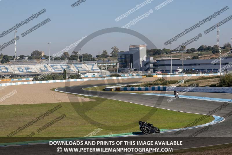 18 to 20th november 2016;Jerez;event digital images;motorbikes;no limits;peter wileman photography;trackday;trackday digital images