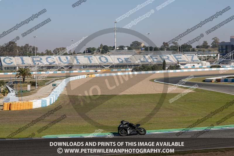 18 to 20th november 2016;Jerez;event digital images;motorbikes;no limits;peter wileman photography;trackday;trackday digital images