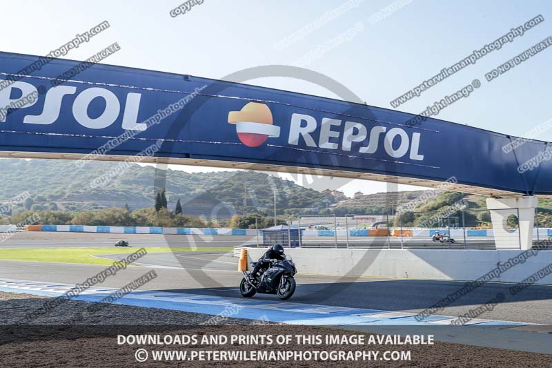 18 to 20th november 2016;Jerez;event digital images;motorbikes;no limits;peter wileman photography;trackday;trackday digital images