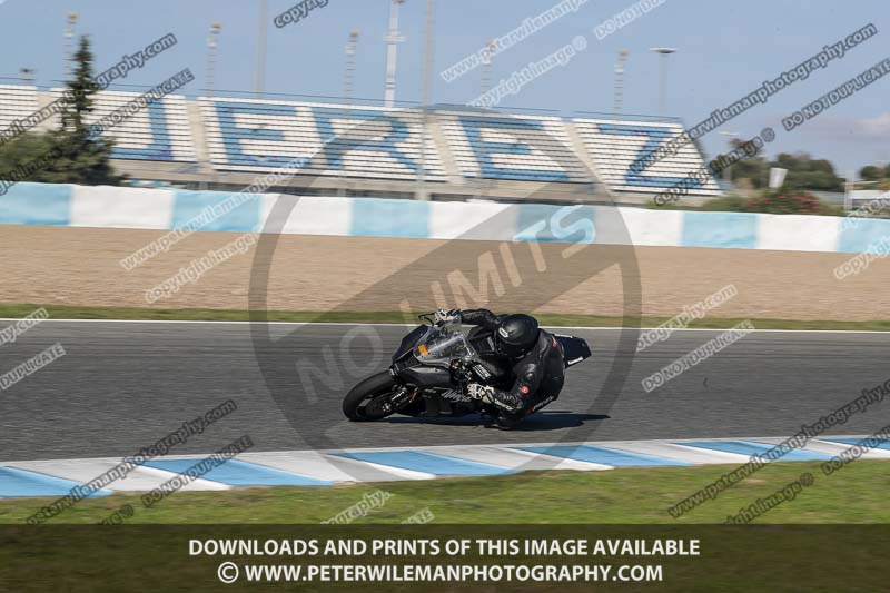 18 to 20th november 2016;Jerez;event digital images;motorbikes;no limits;peter wileman photography;trackday;trackday digital images