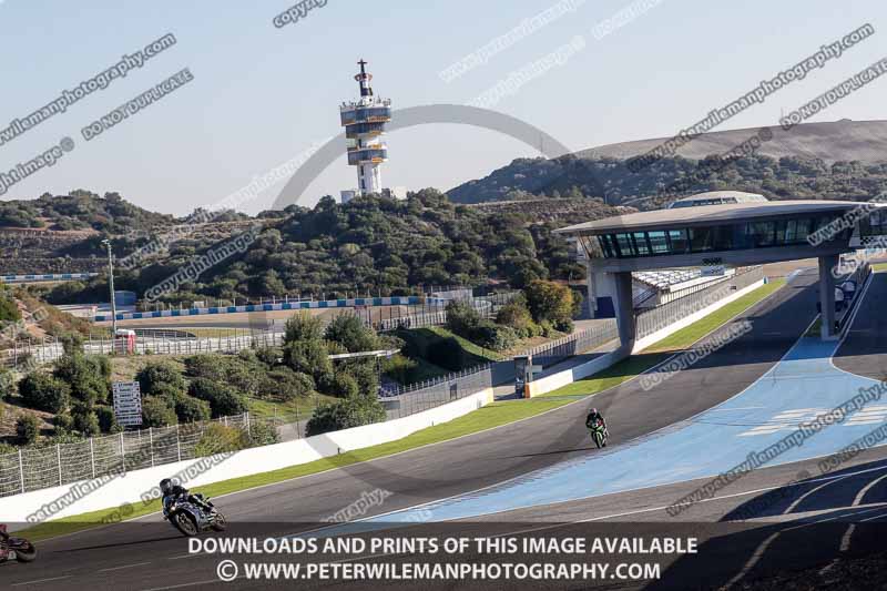 18 to 20th november 2016;Jerez;event digital images;motorbikes;no limits;peter wileman photography;trackday;trackday digital images