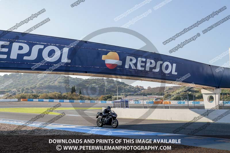 18 to 20th november 2016;Jerez;event digital images;motorbikes;no limits;peter wileman photography;trackday;trackday digital images