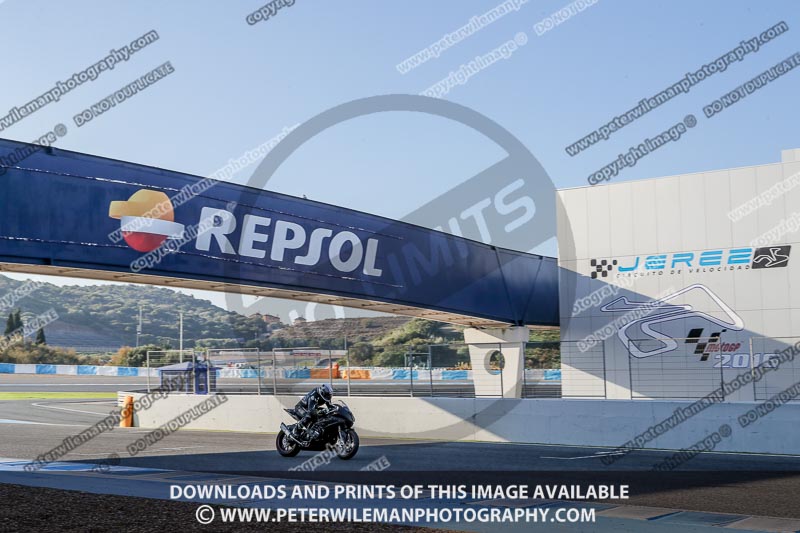 18 to 20th november 2016;Jerez;event digital images;motorbikes;no limits;peter wileman photography;trackday;trackday digital images