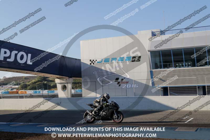 18 to 20th november 2016;Jerez;event digital images;motorbikes;no limits;peter wileman photography;trackday;trackday digital images