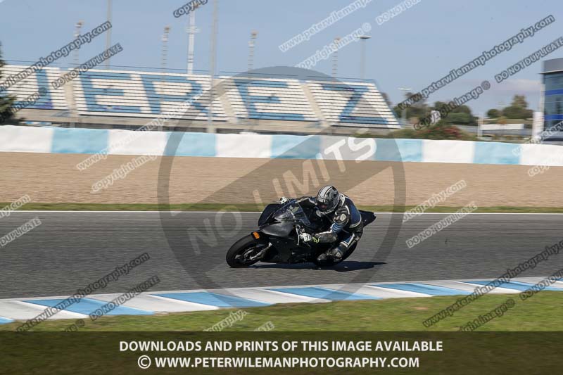 18 to 20th november 2016;Jerez;event digital images;motorbikes;no limits;peter wileman photography;trackday;trackday digital images