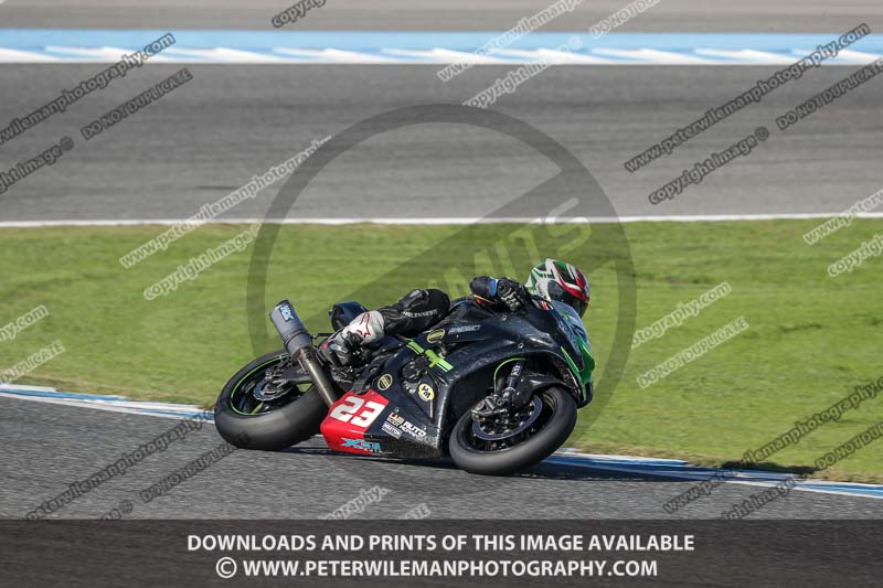 18 to 20th november 2016;Jerez;event digital images;motorbikes;no limits;peter wileman photography;trackday;trackday digital images