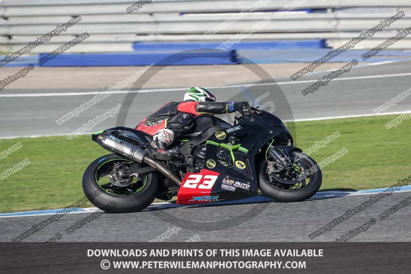 18 to 20th november 2016;Jerez;event digital images;motorbikes;no limits;peter wileman photography;trackday;trackday digital images