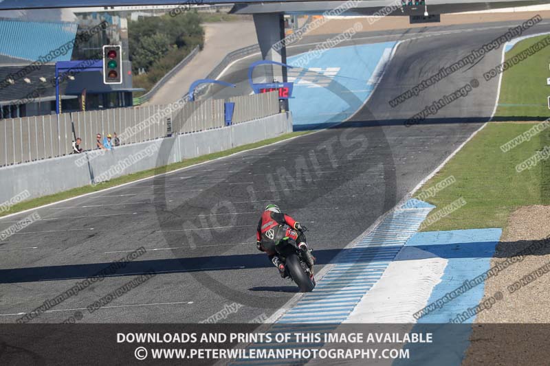 18 to 20th november 2016;Jerez;event digital images;motorbikes;no limits;peter wileman photography;trackday;trackday digital images