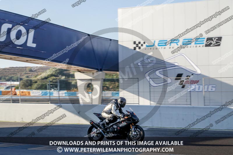 18 to 20th november 2016;Jerez;event digital images;motorbikes;no limits;peter wileman photography;trackday;trackday digital images