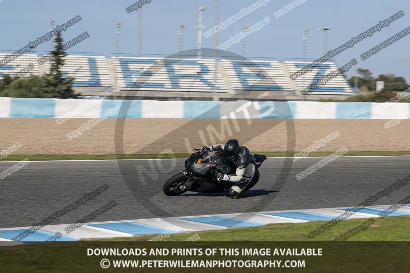 18 to 20th november 2016;Jerez;event digital images;motorbikes;no limits;peter wileman photography;trackday;trackday digital images