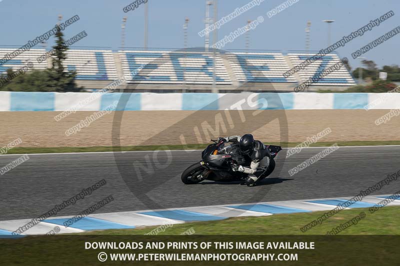 18 to 20th november 2016;Jerez;event digital images;motorbikes;no limits;peter wileman photography;trackday;trackday digital images