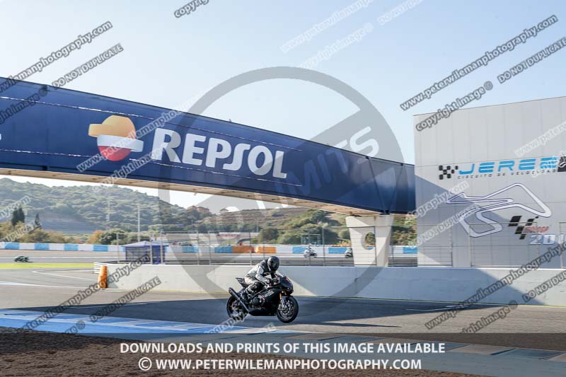 18 to 20th november 2016;Jerez;event digital images;motorbikes;no limits;peter wileman photography;trackday;trackday digital images