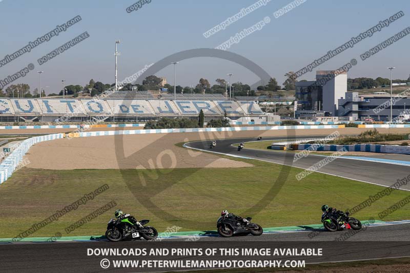 18 to 20th november 2016;Jerez;event digital images;motorbikes;no limits;peter wileman photography;trackday;trackday digital images