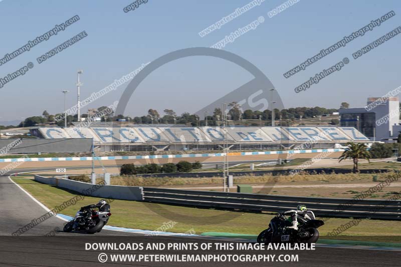 18 to 20th november 2016;Jerez;event digital images;motorbikes;no limits;peter wileman photography;trackday;trackday digital images