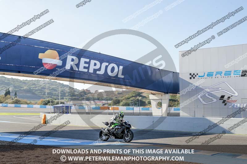 18 to 20th november 2016;Jerez;event digital images;motorbikes;no limits;peter wileman photography;trackday;trackday digital images