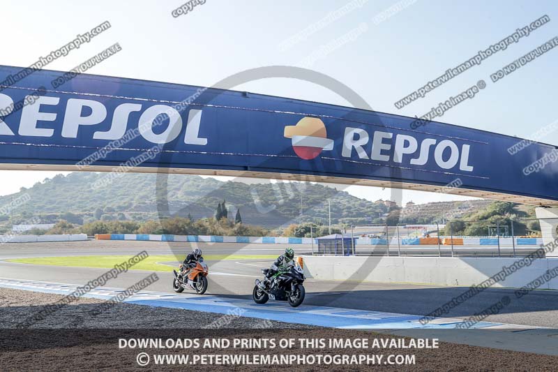 18 to 20th november 2016;Jerez;event digital images;motorbikes;no limits;peter wileman photography;trackday;trackday digital images