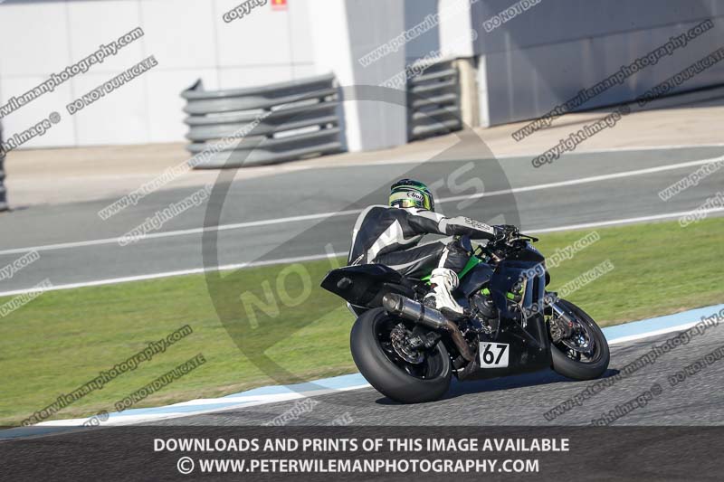 18 to 20th november 2016;Jerez;event digital images;motorbikes;no limits;peter wileman photography;trackday;trackday digital images