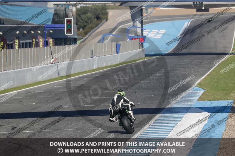 18 to 20th november 2016;Jerez;event digital images;motorbikes;no limits;peter wileman photography;trackday;trackday digital images