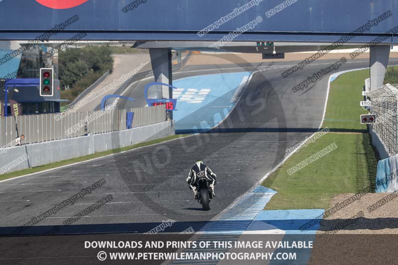 18 to 20th november 2016;Jerez;event digital images;motorbikes;no limits;peter wileman photography;trackday;trackday digital images