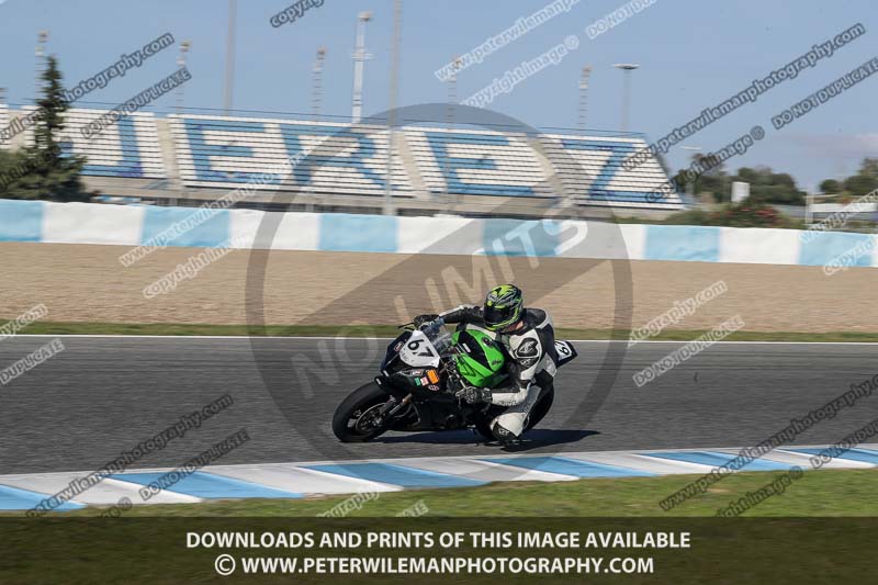 18 to 20th november 2016;Jerez;event digital images;motorbikes;no limits;peter wileman photography;trackday;trackday digital images