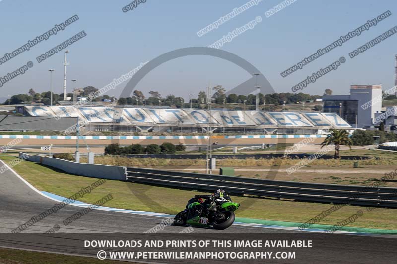 18 to 20th november 2016;Jerez;event digital images;motorbikes;no limits;peter wileman photography;trackday;trackday digital images