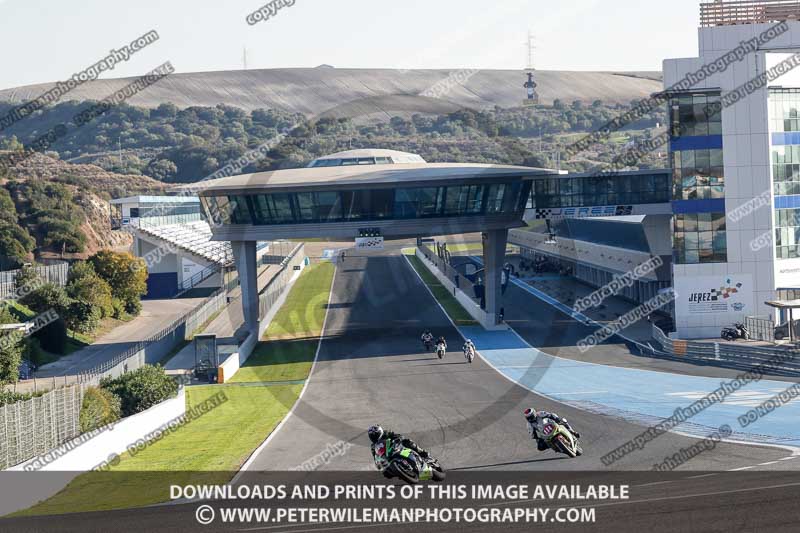 18 to 20th november 2016;Jerez;event digital images;motorbikes;no limits;peter wileman photography;trackday;trackday digital images