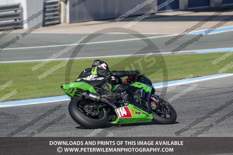 18 to 20th november 2016;Jerez;event digital images;motorbikes;no limits;peter wileman photography;trackday;trackday digital images