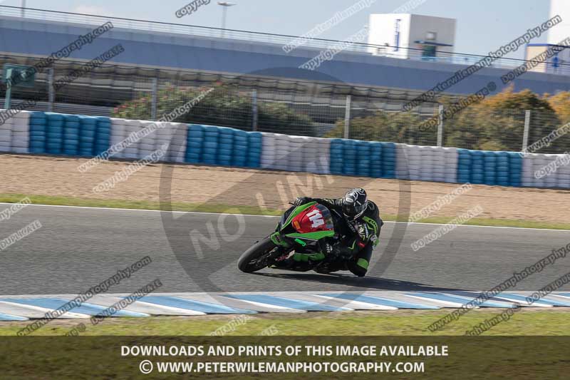 18 to 20th november 2016;Jerez;event digital images;motorbikes;no limits;peter wileman photography;trackday;trackday digital images