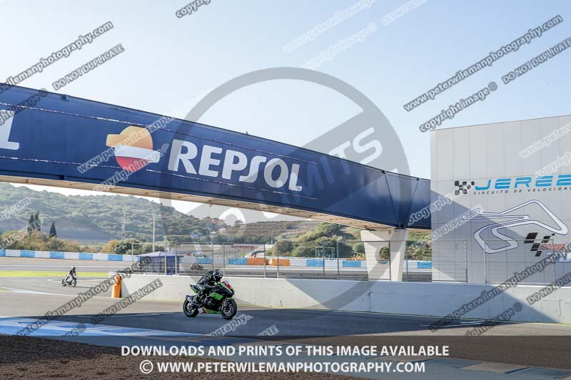 18 to 20th november 2016;Jerez;event digital images;motorbikes;no limits;peter wileman photography;trackday;trackday digital images