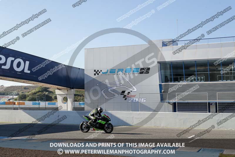 18 to 20th november 2016;Jerez;event digital images;motorbikes;no limits;peter wileman photography;trackday;trackday digital images