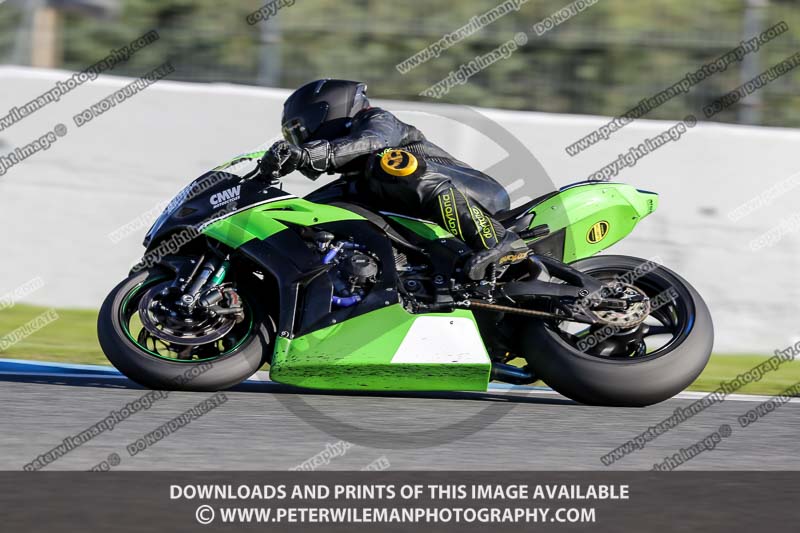 18 to 20th november 2016;Jerez;event digital images;motorbikes;no limits;peter wileman photography;trackday;trackday digital images