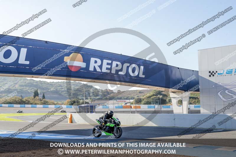 18 to 20th november 2016;Jerez;event digital images;motorbikes;no limits;peter wileman photography;trackday;trackday digital images