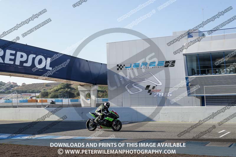 18 to 20th november 2016;Jerez;event digital images;motorbikes;no limits;peter wileman photography;trackday;trackday digital images