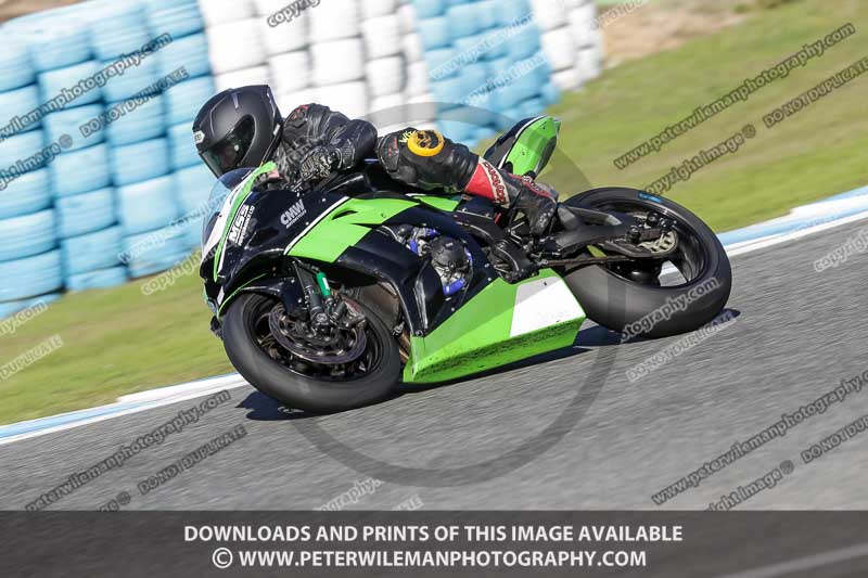 18 to 20th november 2016;Jerez;event digital images;motorbikes;no limits;peter wileman photography;trackday;trackday digital images