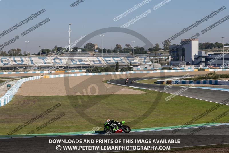 18 to 20th november 2016;Jerez;event digital images;motorbikes;no limits;peter wileman photography;trackday;trackday digital images