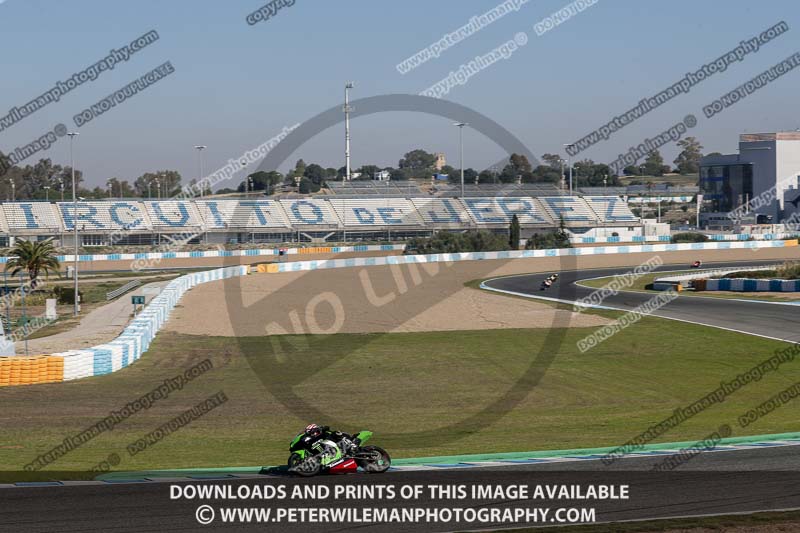 18 to 20th november 2016;Jerez;event digital images;motorbikes;no limits;peter wileman photography;trackday;trackday digital images