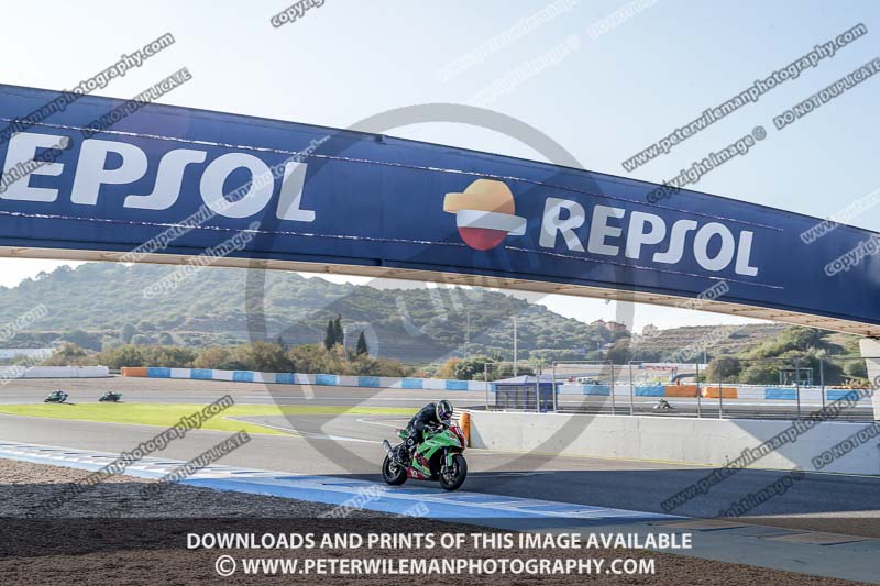 18 to 20th november 2016;Jerez;event digital images;motorbikes;no limits;peter wileman photography;trackday;trackday digital images