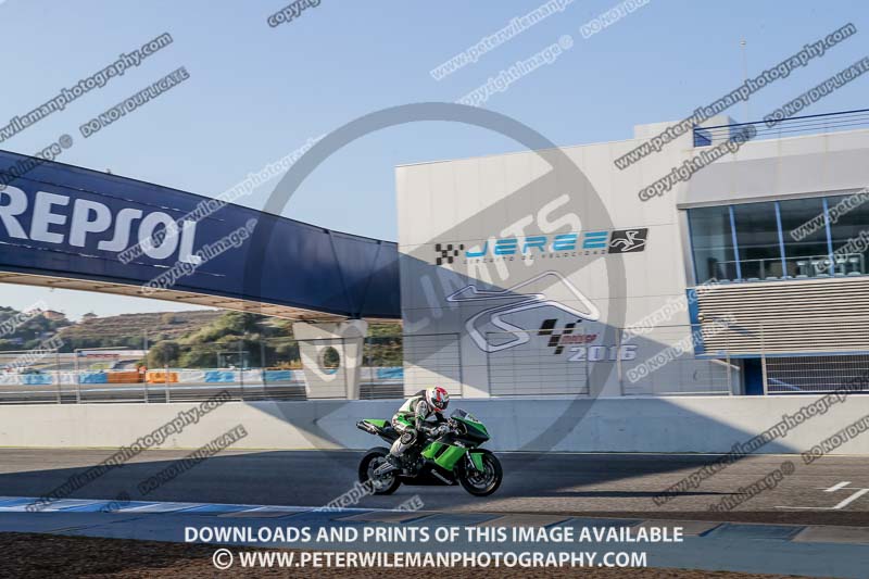 18 to 20th november 2016;Jerez;event digital images;motorbikes;no limits;peter wileman photography;trackday;trackday digital images